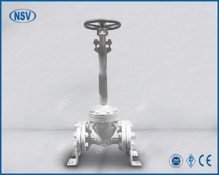 Cryogenic Cast Gate Valve