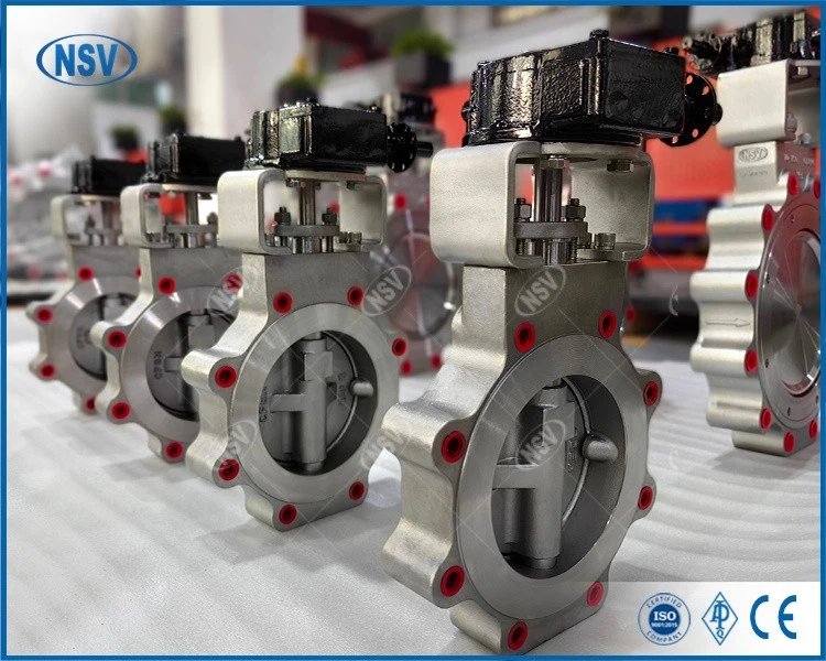 Double-Eccentric Stainless Steel Butterfly Valve suppliers