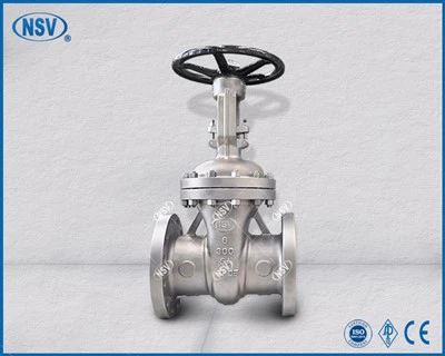 ASTM A995 CD3MWCuN / 6A Στερεά βαλβίδα πύλης σφήνας